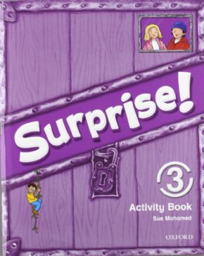 SURPRISE! 3 PRIMARIA (ACTIVITY) 12% de descuento aplicado en el precio.